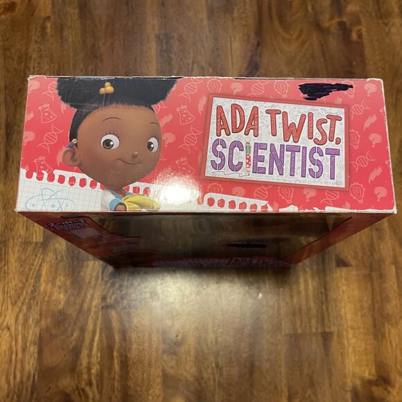 Ada Twist Scientist Lab Doll With 2 In 1 Drawing Board To Desk Science Stem Toy - Picture 3 of 16